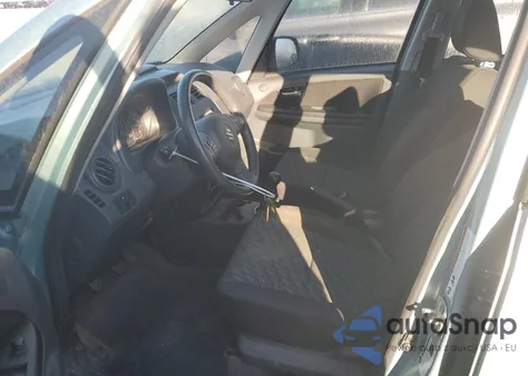 2009 Suzuki Sx4 Technology из США, поврежденный, VIN JS2YB413996200114